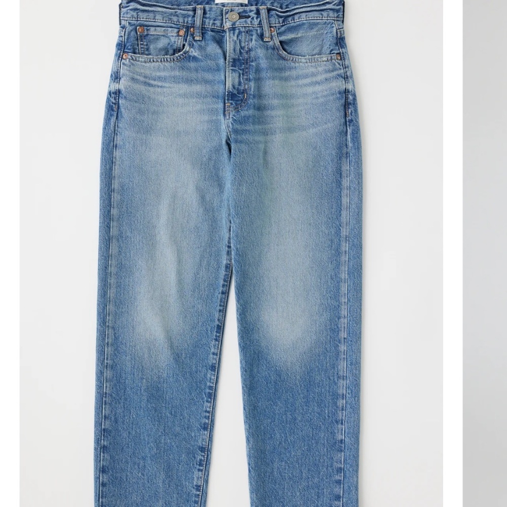 NWT Moussy Vintage Maplecrest Jeans Boys Pants Size: 28 Color: Blue